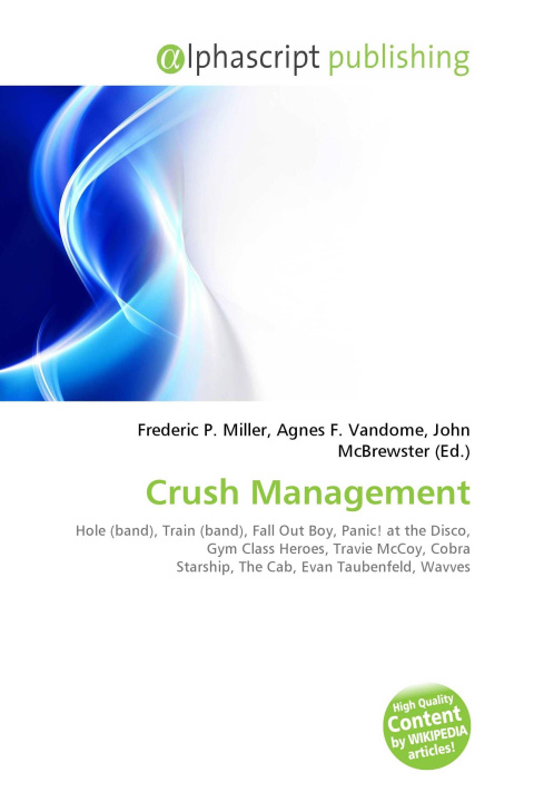 Книга Crush Management Agnes F. Vandome