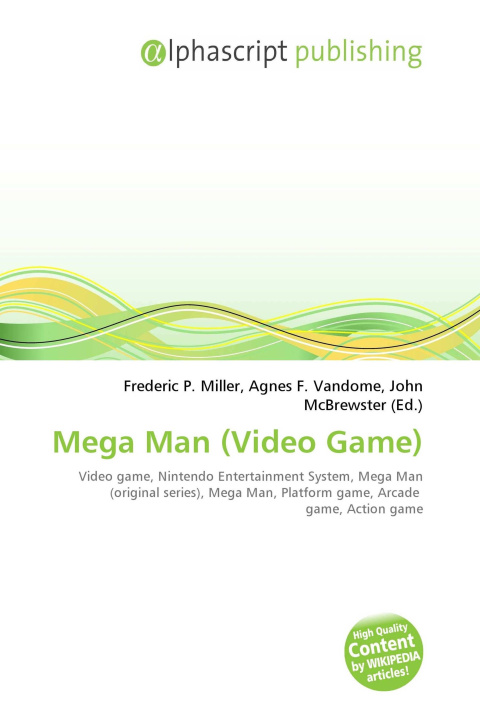 Kniha Mega Man (Video Game) Agnes F. Vandome