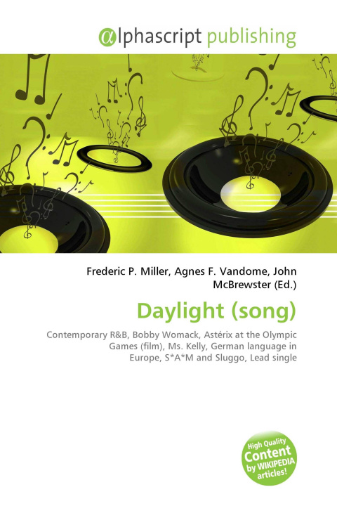 Knjiga Daylight (song) Agnes F. Vandome