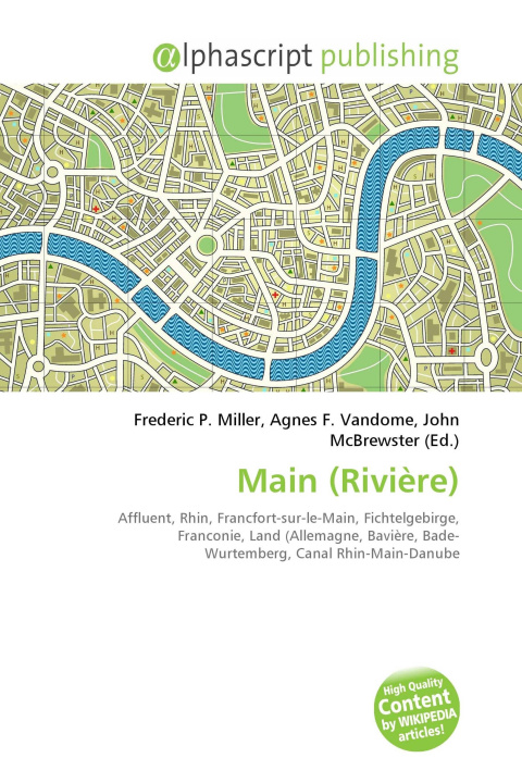 Kniha Main (Rivière) Agnes F. Vandome