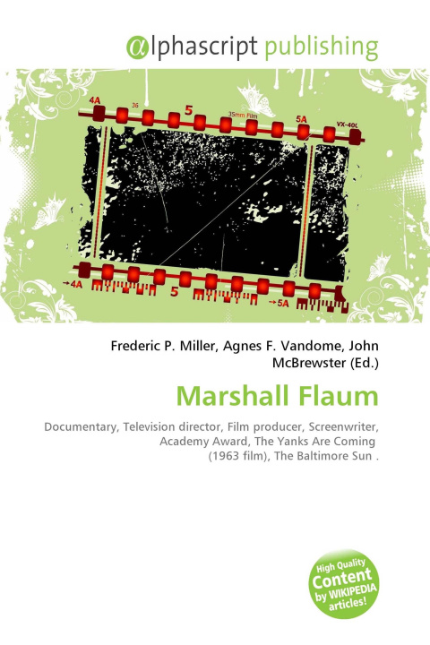 Kniha Marshall Flaum Agnes F. Vandome