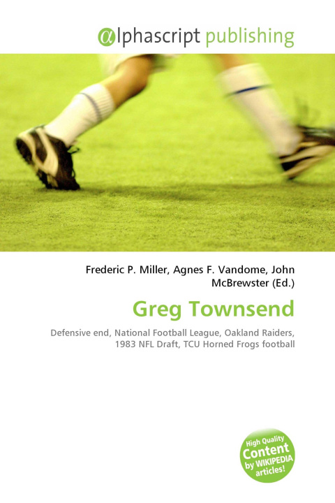 Kniha Greg Townsend Agnes F. Vandome