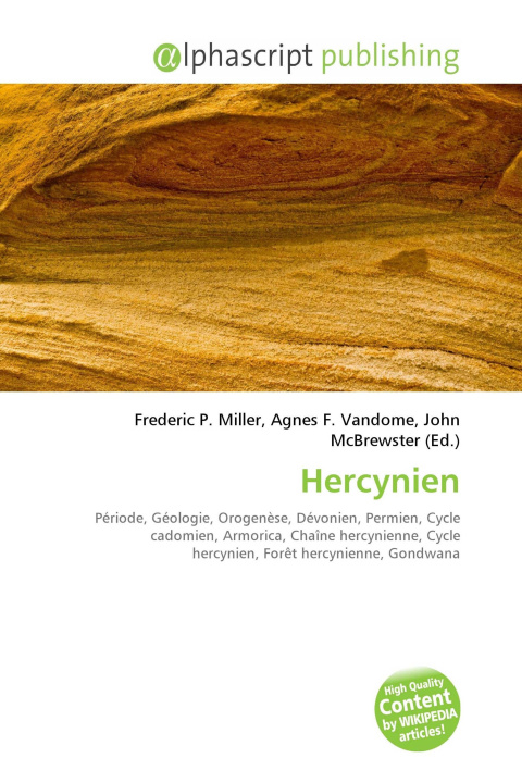 Kniha Hercynien Agnes F. Vandome