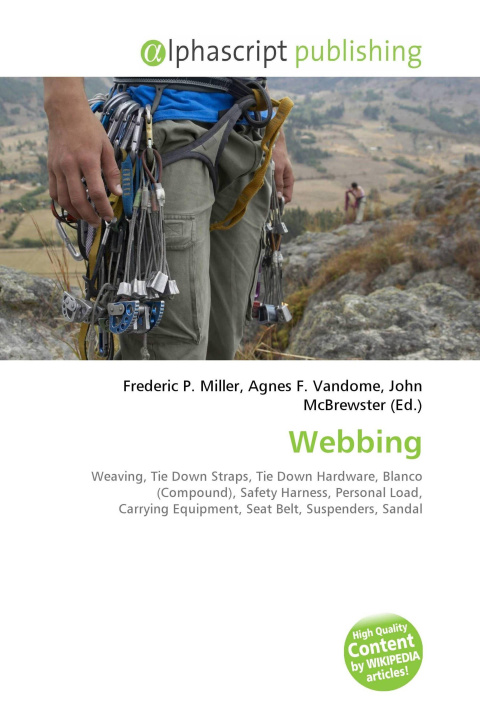 Knjiga Webbing Agnes F. Vandome