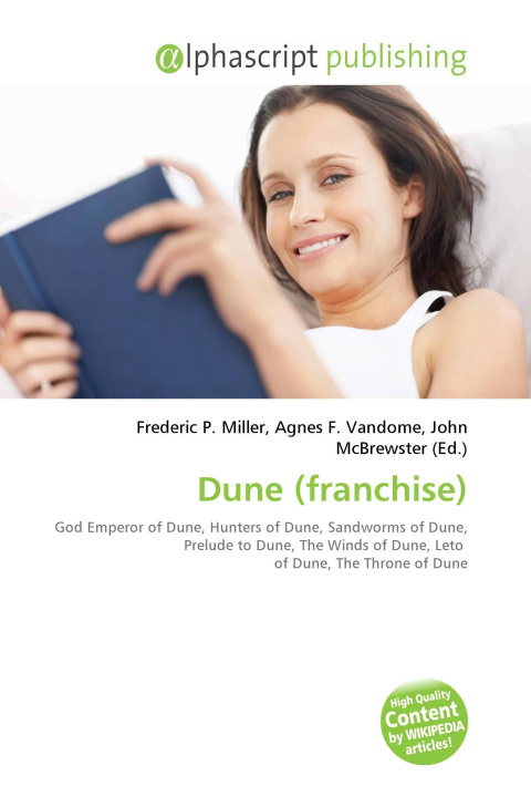 Book Dune (franchise) Agnes F. Vandome