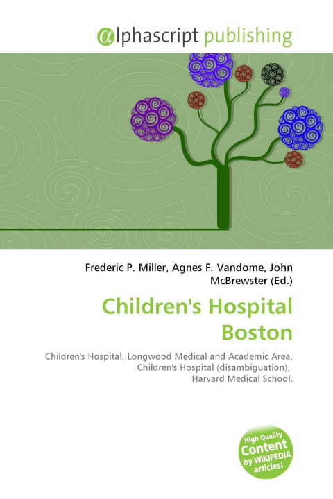 Knjiga Children's Hospital Boston Agnes F. Vandome