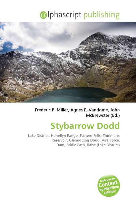 Kniha Stybarrow Dodd Agnes F. Vandome
