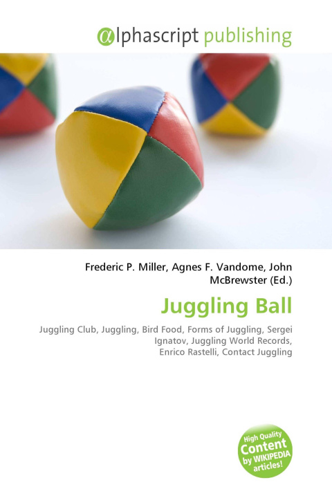 Kniha Juggling Ball Agnes F. Vandome