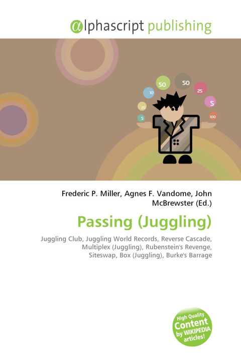 Kniha Passing (Juggling) Agnes F. Vandome