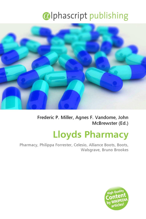 Kniha Lloyds Pharmacy Agnes F. Vandome