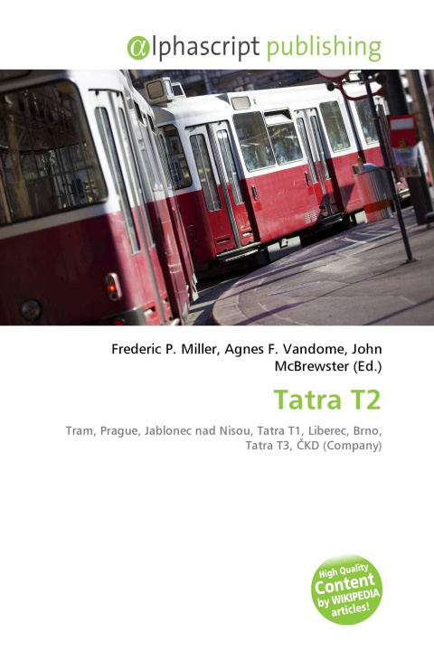 Kniha Tatra T2 Agnes F. Vandome