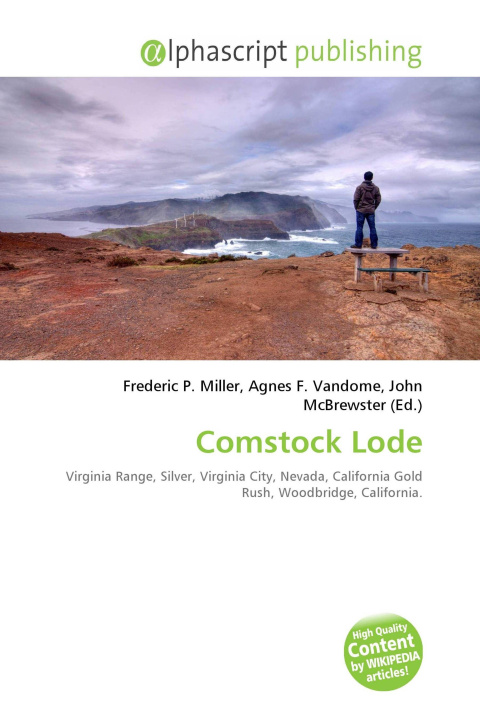 Kniha Comstock Lode Agnes F. Vandome