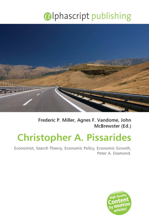 Book Christopher A. Pissarides Agnes F. Vandome
