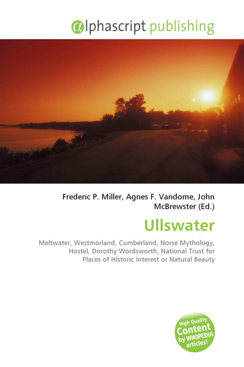 Kniha Ullswater Agnes F. Vandome