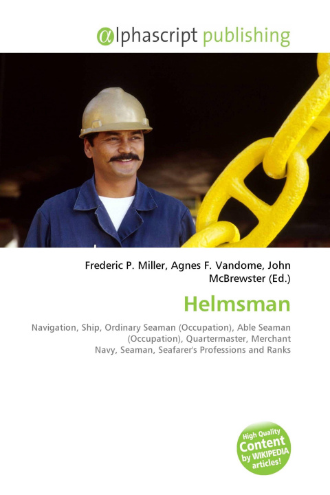 Kniha Helmsman Agnes F. Vandome