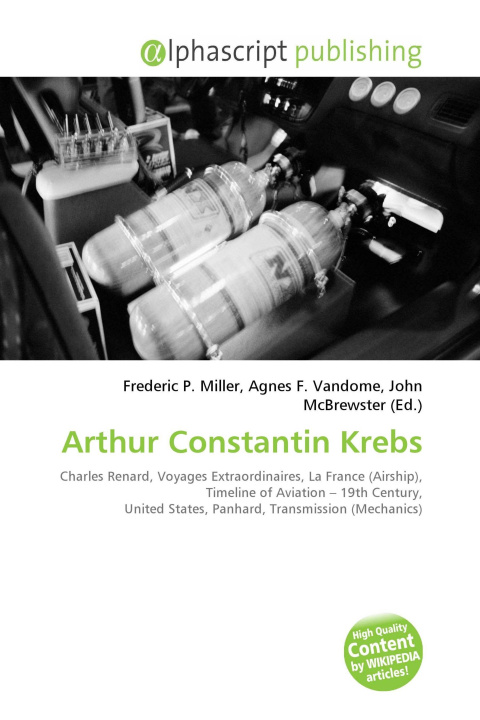 Kniha Arthur Constantin Krebs Agnes F. Vandome