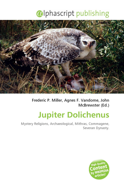 Knjiga Jupiter Dolichenus Agnes F. Vandome