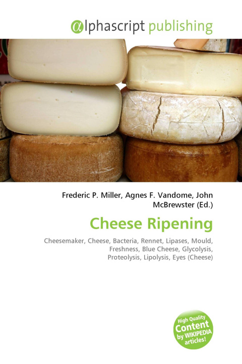 Knjiga Cheese Ripening Agnes F. Vandome