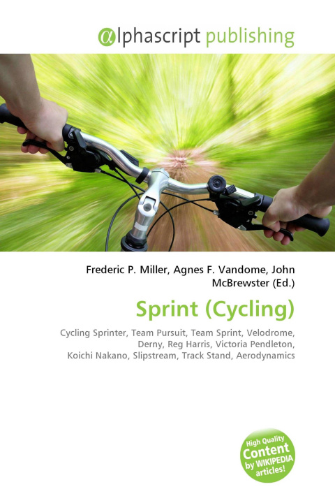 Kniha Sprint (Cycling) Agnes F. Vandome
