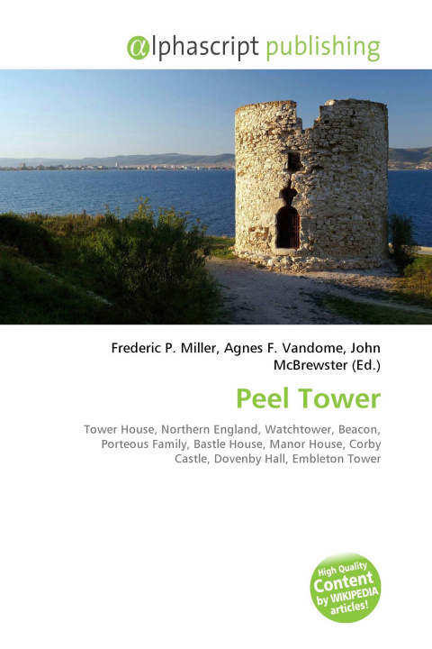 Kniha Peel Tower Agnes F. Vandome