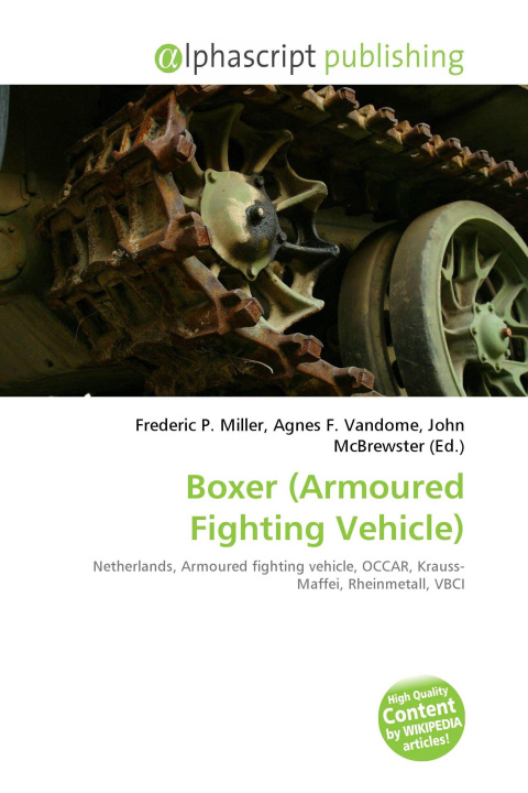 Carte Boxer (Armoured Fighting Vehicle) Agnes F. Vandome