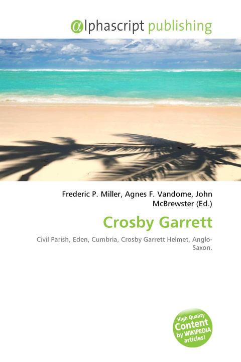 Kniha Crosby Garrett Agnes F. Vandome