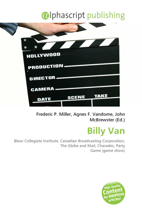 Kniha Billy Van Agnes F. Vandome