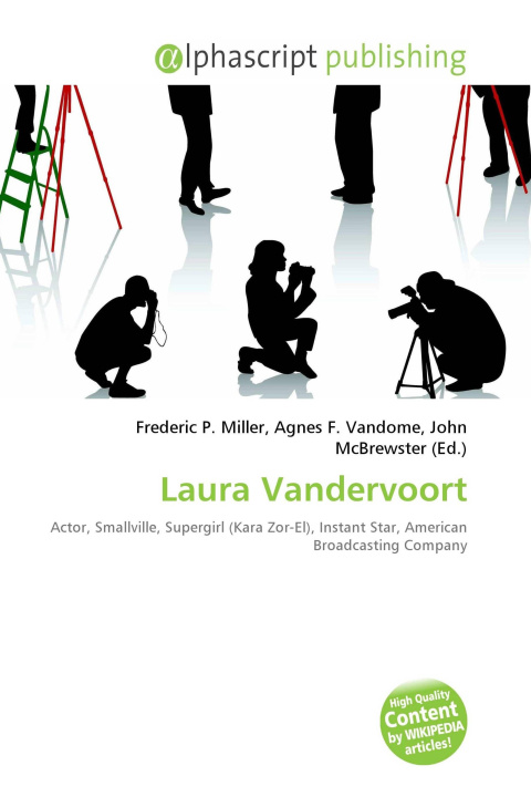 Kniha Laura Vandervoort Agnes F. Vandome