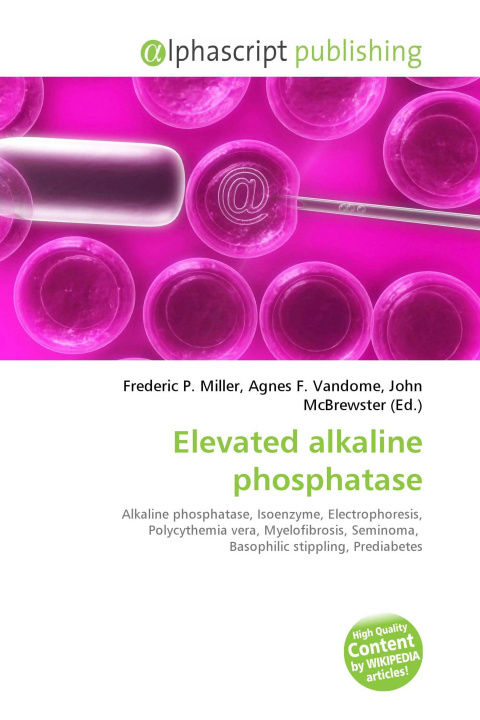 Kniha Elevated alkaline phosphatase Agnes F. Vandome
