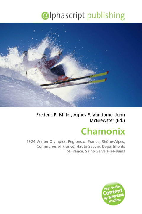 Kniha Chamonix Agnes F. Vandome