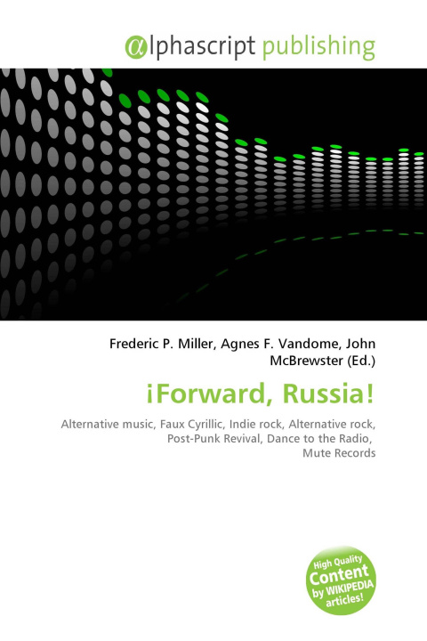 Knjiga ¡Forward, Russia! Agnes F. Vandome
