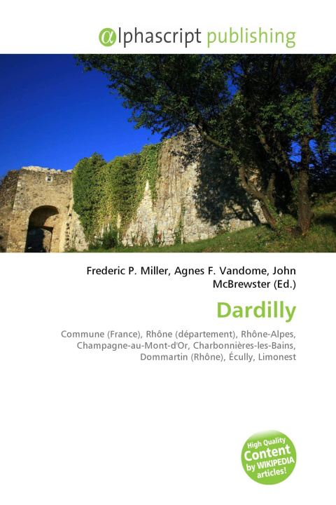 Book Dardilly Agnes F. Vandome
