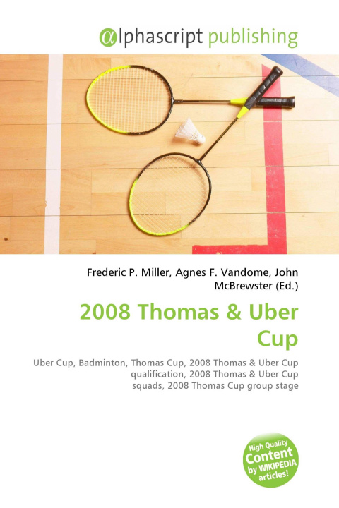 Kniha 2008 Thomas Agnes F. Vandome