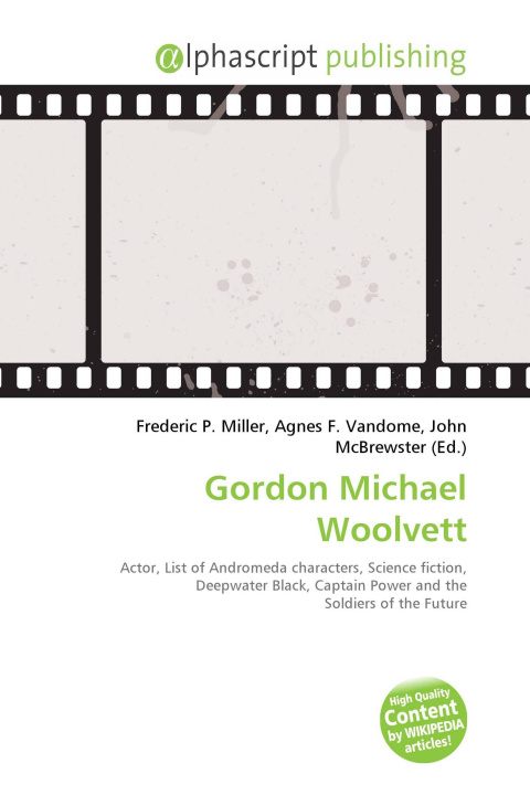Kniha Gordon Michael Woolvett Agnes F. Vandome