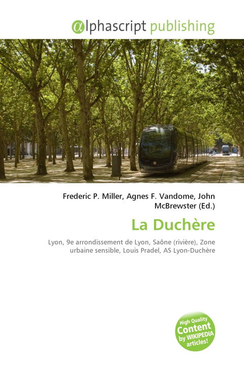 Книга La Duchère Agnes F. Vandome