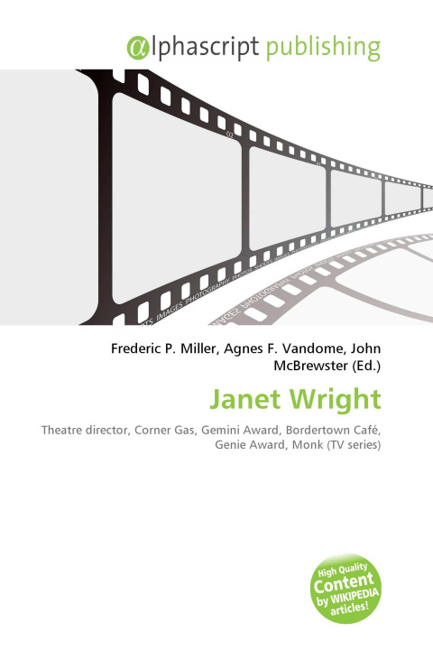 Könyv Janet Wright Agnes F. Vandome