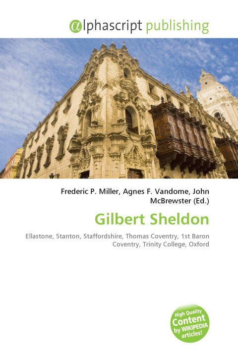 Kniha Gilbert Sheldon Agnes F. Vandome