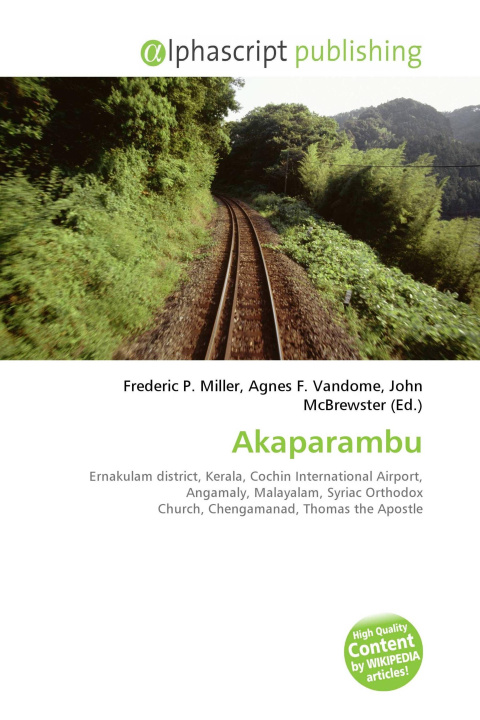 Kniha Akaparambu Agnes F. Vandome