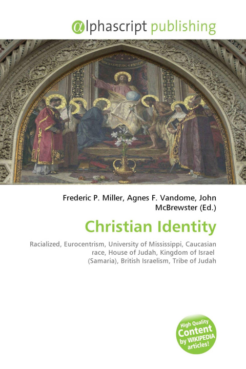 Kniha Christian Identity Agnes F. Vandome