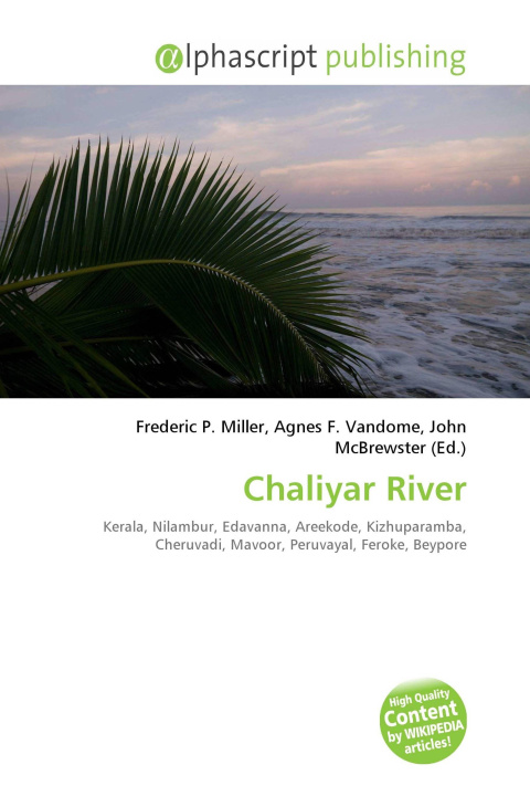 Book Chaliyar River Agnes F. Vandome