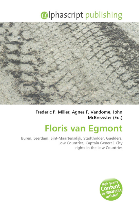 Kniha Floris van Egmont Agnes F. Vandome