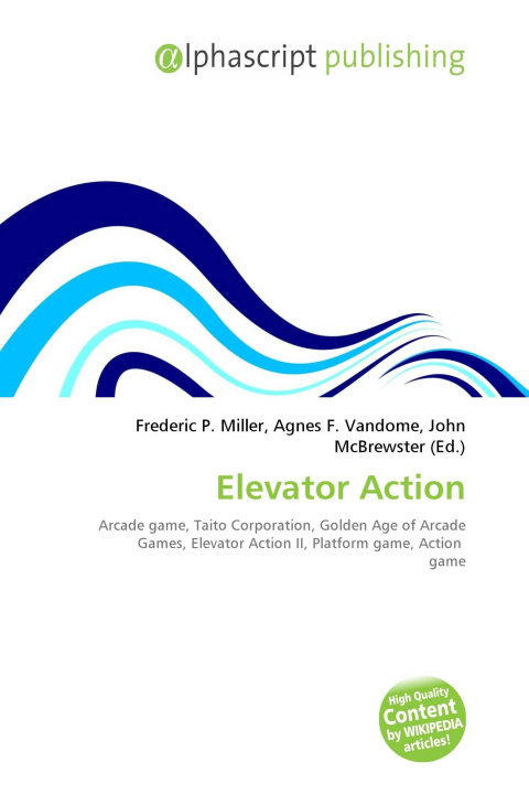 Kniha Elevator Action Agnes F. Vandome
