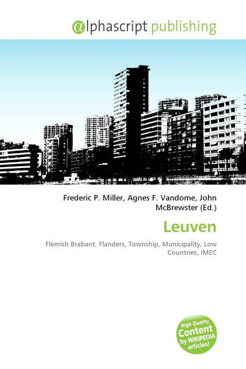 Kniha Leuven Agnes F. Vandome