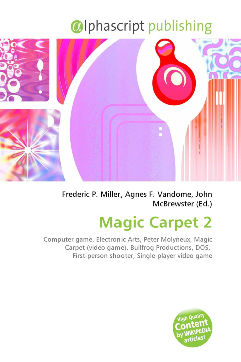 Kniha Magic Carpet 2 Agnes F. Vandome