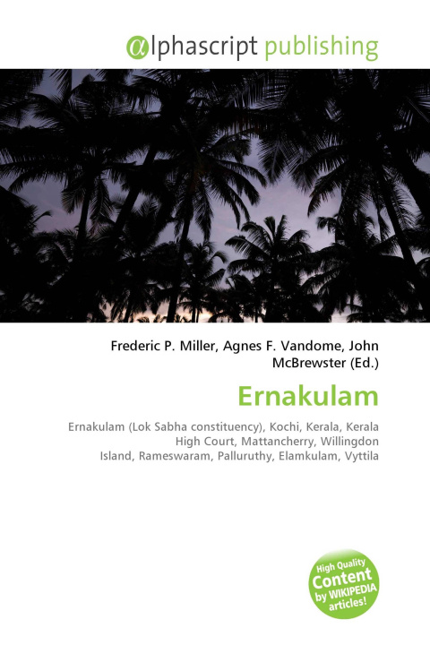 Kniha Ernakulam Agnes F. Vandome