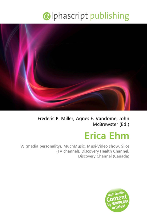 Kniha Erica Ehm Agnes F. Vandome