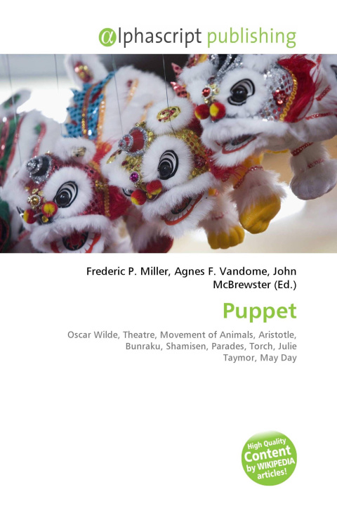 Könyv Puppet Agnes F. Vandome