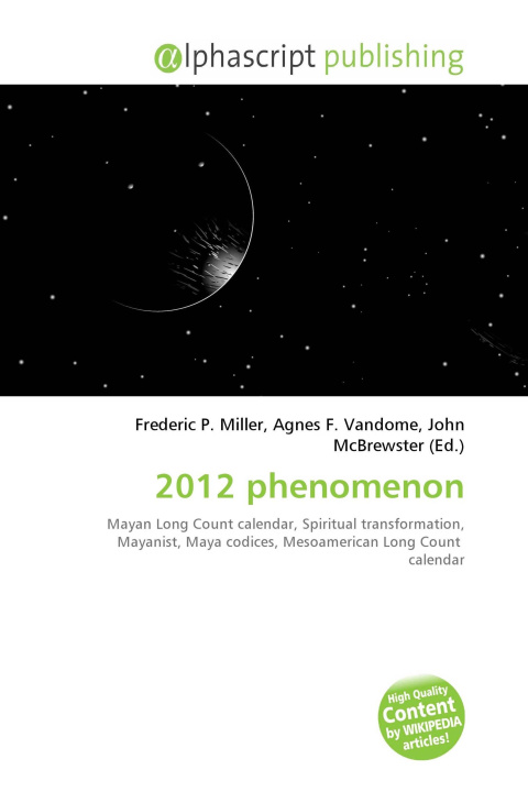 Kniha 2012 phenomenon Agnes F. Vandome