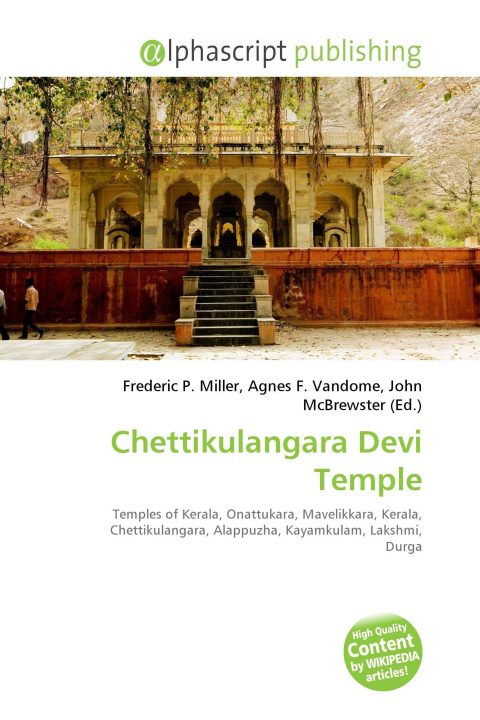 Könyv Chettikulangara Devi Temple Agnes F. Vandome