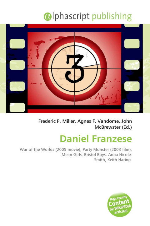 Könyv Daniel Franzese Agnes F. Vandome